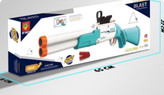 تفنگ اسباببازی دو لول تیر فومی Banar Toys مدل BT6022 (طول ۶۵ سانتیمتر)