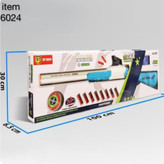 تفنگ اسباببازی شاتگان دو لول Banar Toys مدل BT6024 (به همراه سیبل نشانهگیری)